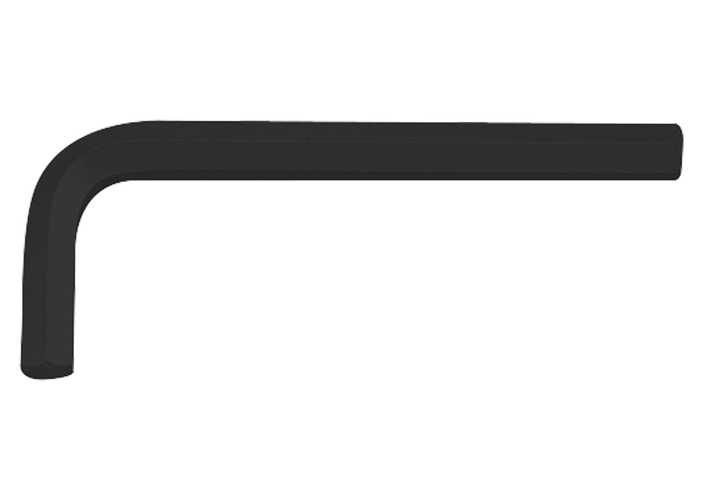 Llave macho acodada hexagonal Fosfato en métrico