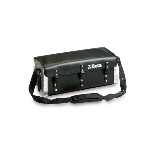 Maleta para mantenimiento vacía, de cuero