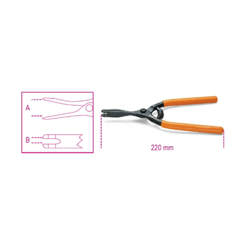 Tenaza para cable del freno de mano