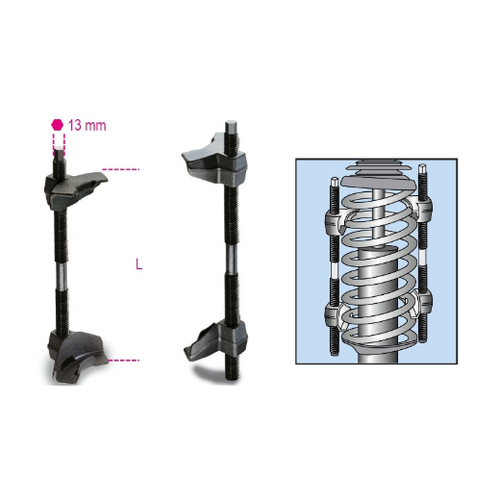 Extractores de muelles amortiguadores
