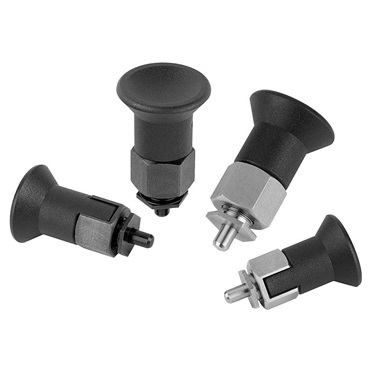 Pernos de bloqueo para partes de pared fina