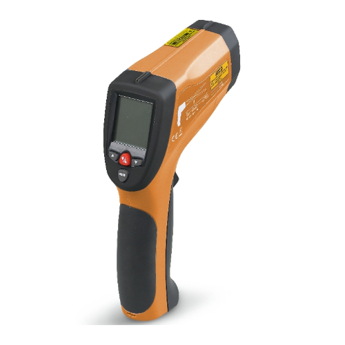 Termómetro digital de infrarrojos con sistema de a