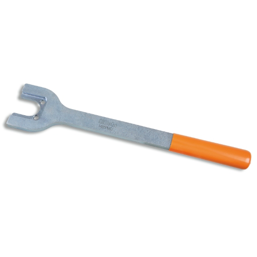 Palanca de desbloqueo de la poleas del árbol para