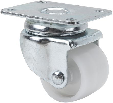 Ruedas IB-KP  Giratorio /Platina/Sin Freno