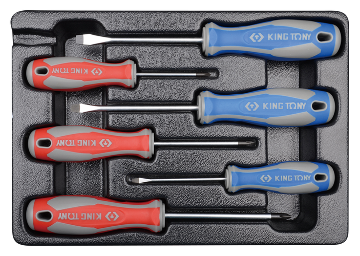 Termoformado de destornilladores ranurados y PHILL