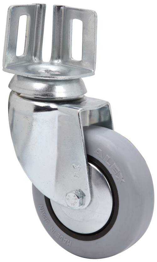 Ruedas BH-PGI  Giratorio /Esquinero/Sin Freno