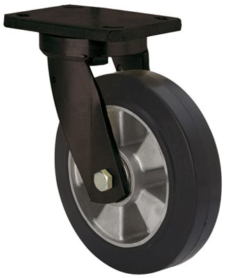 Ruedas HLB-DE  Giratorio /Platina/Sin Freno