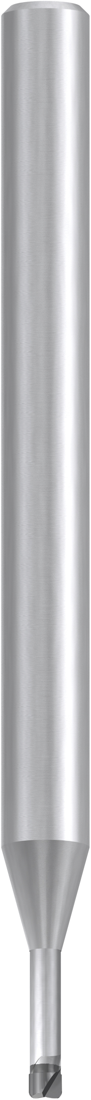 Fresa tórica micro de CBN corta 4.5:1 tipo H