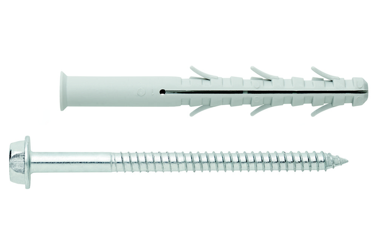 TC-6E Taco clavable poliamida 6.6