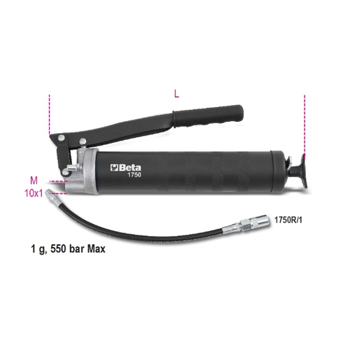 Bombas de engrase a palanca