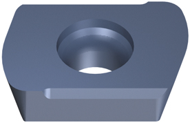 Placa de corte reversible de MD Time-S-Cut TIALN