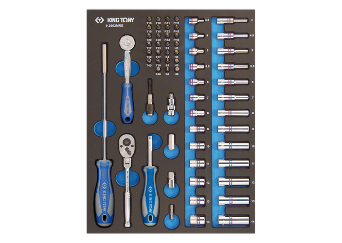 Bandeja EVAWAVE de vasos y accesorios 1/4" métrico