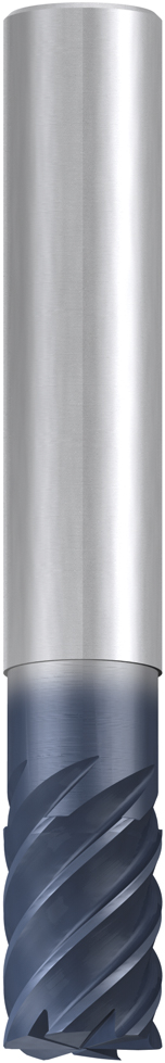 Fresa frontal de MD Hard-Cut corta tipo H TIALN