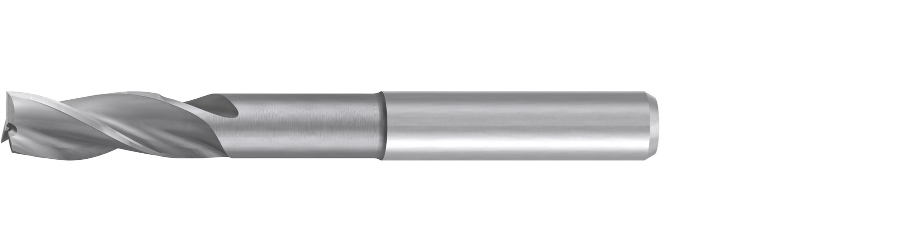 Fresa para agujeros oblongos de HSSE larga tipo N