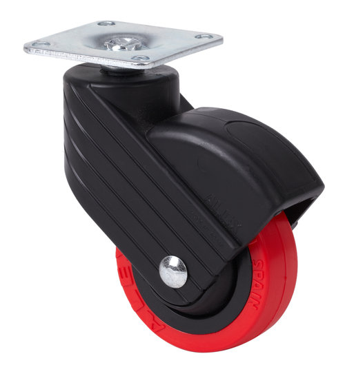 Ruedas HP-PPI  Giratorio /Platina/Sin Freno