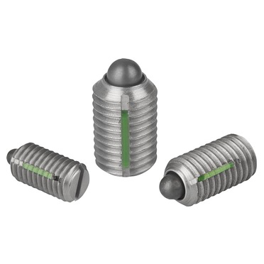 Piezas de presión, perno de presión, inox.LONG-LOK