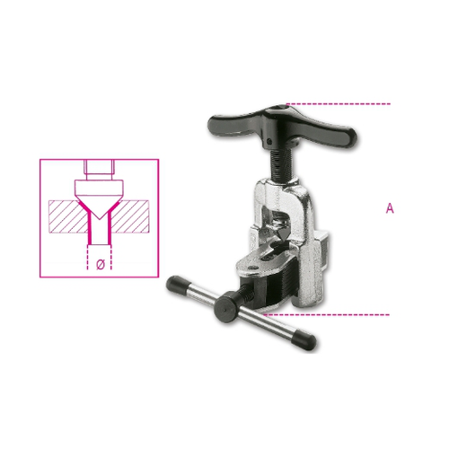 Abocinador regulable, para cobre y aleaciones lige