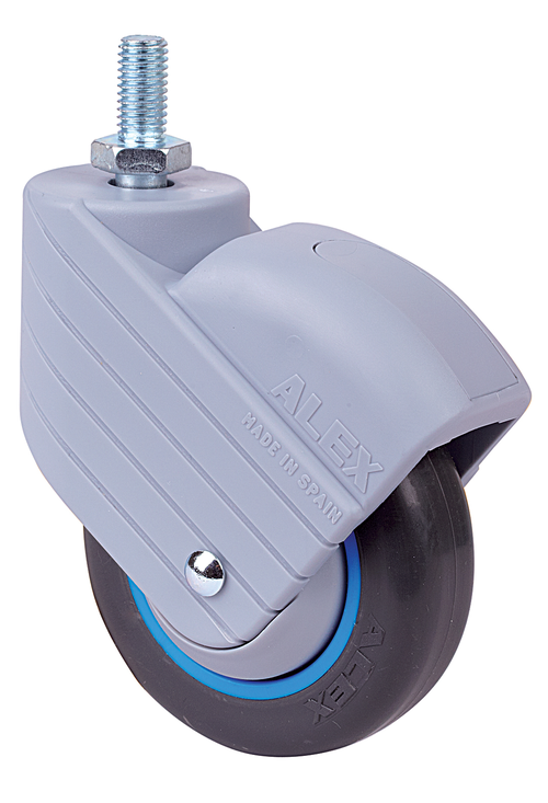 Ruedas HP-PGI  Giratorio /Espiga/Sin Freno