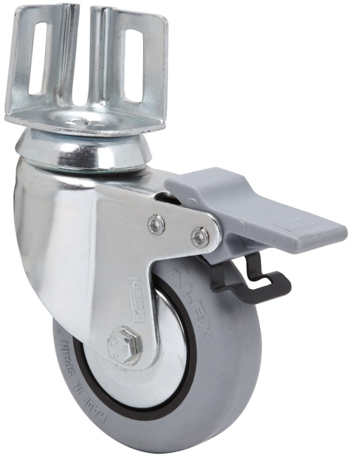 Ruedas BH-PGI  Giratorio /Esquinero/Freno Rueda y