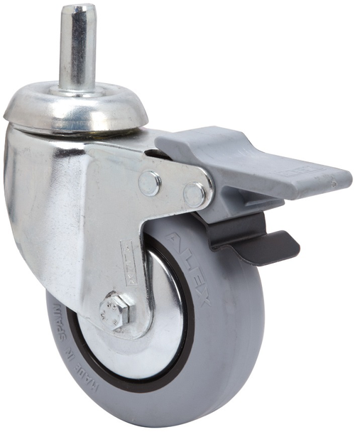 Ruedas BH-PGI  Giratorio /Espiga/Freno Rueda y Sop