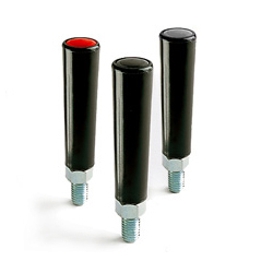 Manilla giratoria lisa con espiga roscada