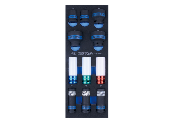 Bandeja EVAWAVE de vasos de impacto 1/2"