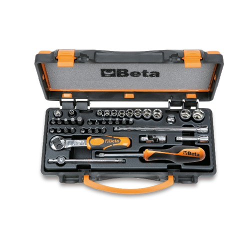 11 llaves de vaso hexagonales, 20 puntas de atorni