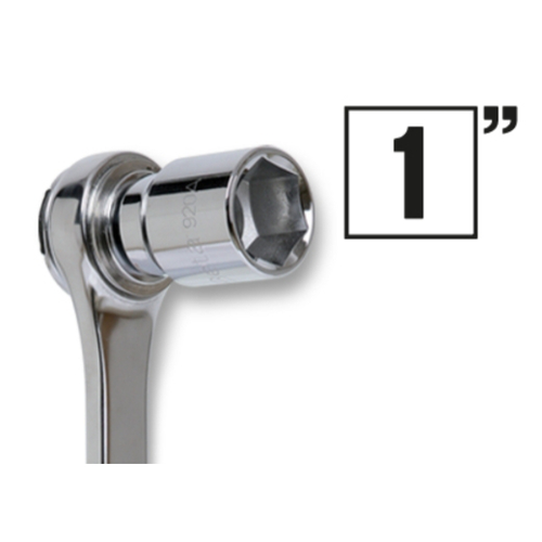 Llaves de vaso y accesorios, 1"