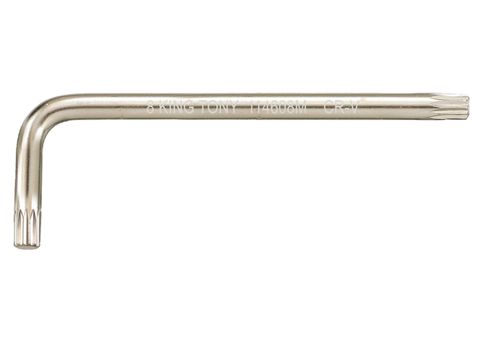 Llave macho acodada XZN® corta