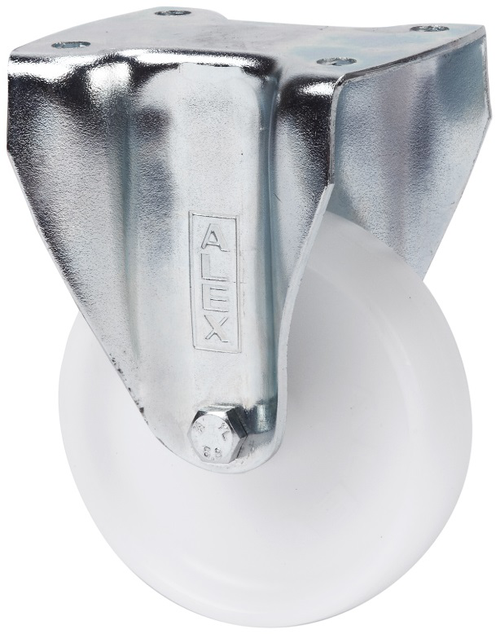 Ruedas BH-BP  Fijo /Platina/Sin Freno