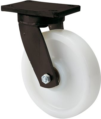 Ruedas HLB-FT  Giratorio /Platina/Sin Freno