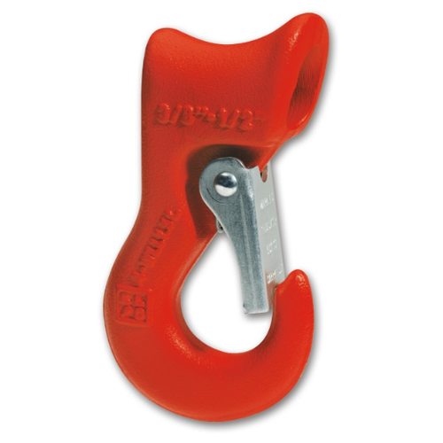 Ganchos corredizos de acero aleado