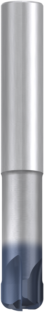 Fresa tórica de MD Hard-Cut corta tipo H TIALN