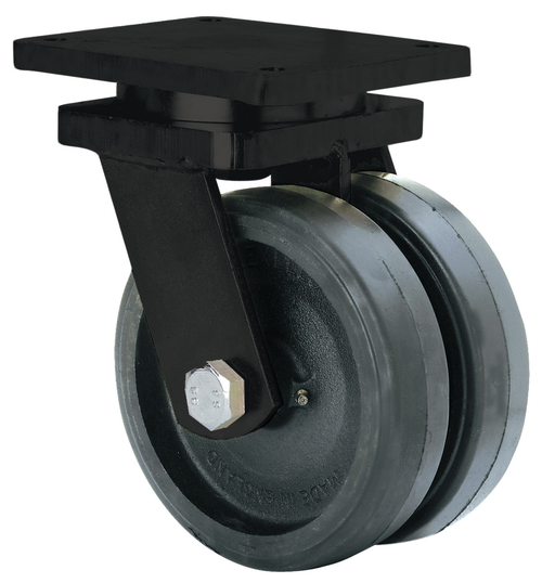 Ruedas HLG-HG  Giratorio /Platina/Sin Freno