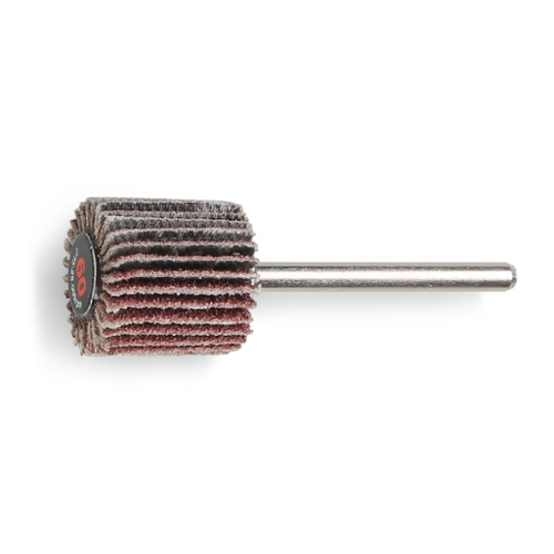 Ruedas de láminas con mango, tela de corindón