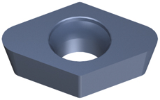 Place corte reversible rómbica MD sin rompev TIALN