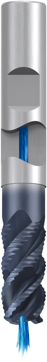 Fresa frontal MD Multi-Cut DUPLEX L NR TIALN ICA