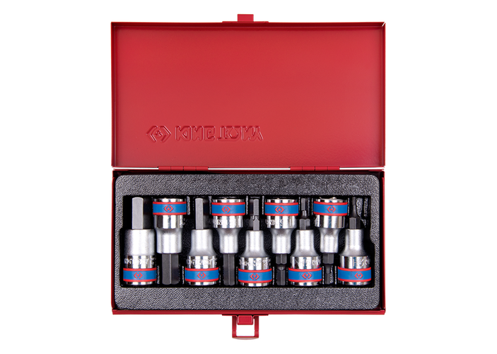 Caja de vasos con punta hexagonal 1/2"