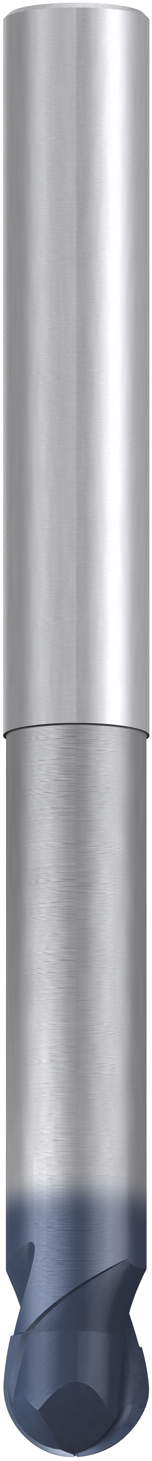 Fresa esférica de MD Hard-Cut larga tipo H TIALN