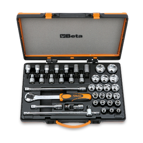 BETA 009280155 - 928B Llaves De Vaso De Mano Boca Poligonal 3/4" (paquete Mùltiple) | Mister