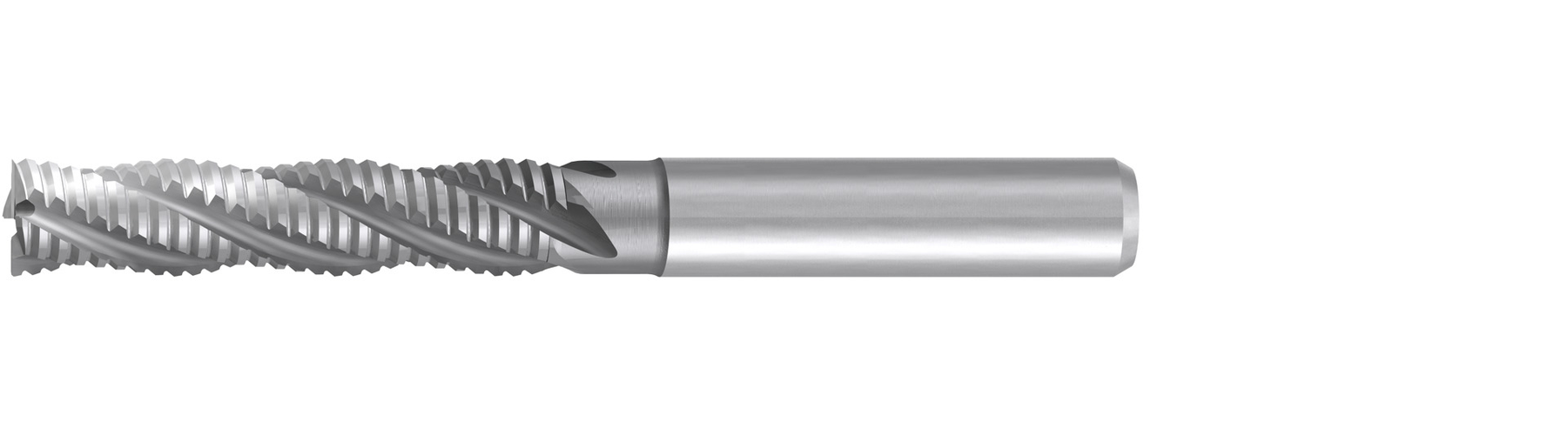 Fresa frontal de HSSE TOP-Cut larga tipo NF