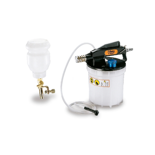 Herramienta para extracción líquido frenos