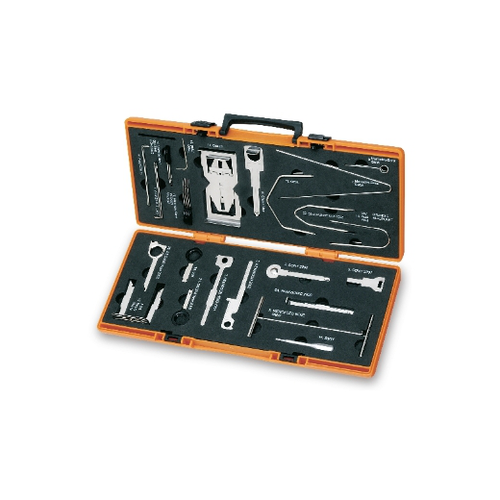 Cajas de 24 herramientas para extracción de autorr