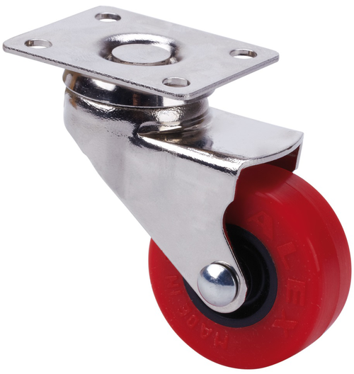 Ruedas BD-PPI  Giratorio /Platina/Sin Freno