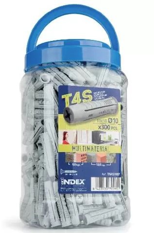 TN4S EP  Taco nylon 4 segmentos todo tipo material