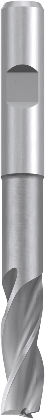 Fresa para agujeros oblongos de HSSE tipo N larga