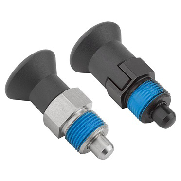 Pernos bloqueo en versión corta con seguro roscado