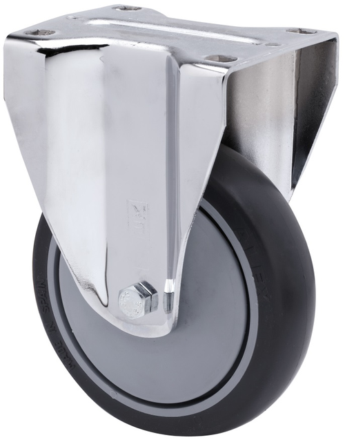 Ruedas A-PGAIB  Fijo /Platina/Sin Freno