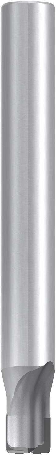 Fresa tórica de CBN extra larga tipo H