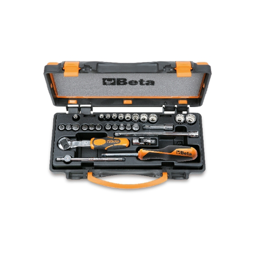 11 llaves de vaso poligonales, 11 vasos destornill